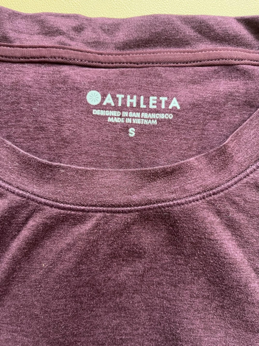 Athleta Uptempo Burgundy